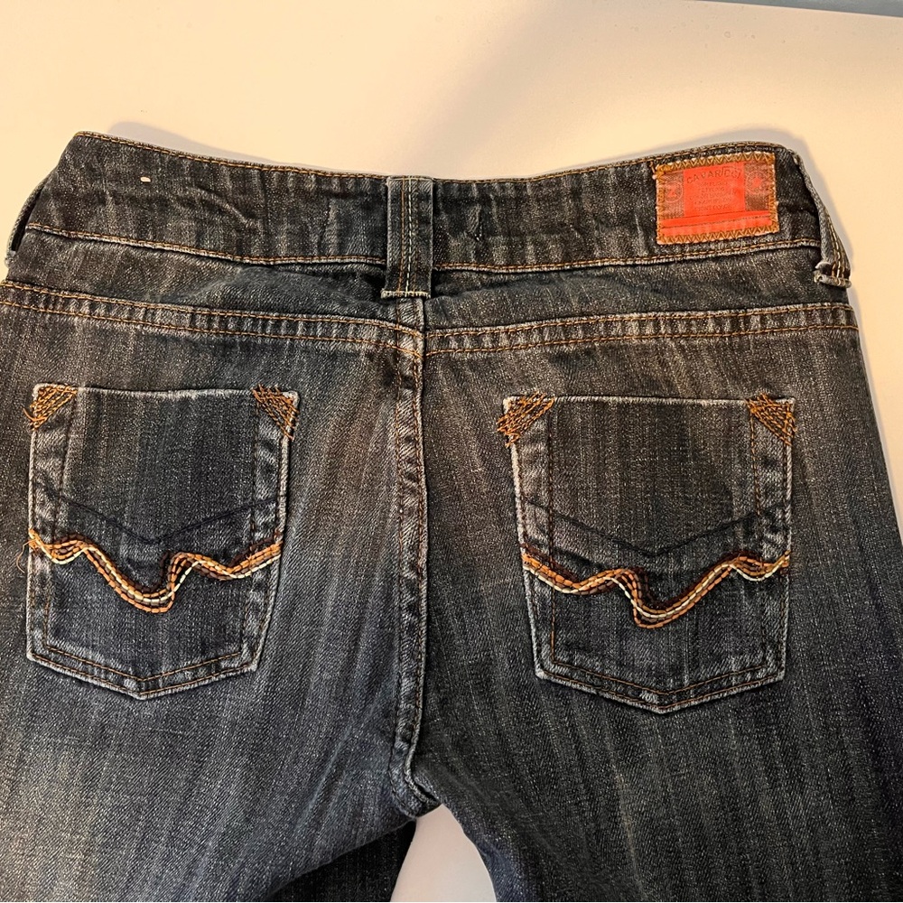 Z.Cavaricci jeans. Size 5 boot cut. Great denim!